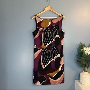 Trina Turk Wine Country Potter Valley Sheath Dress in Multicolor